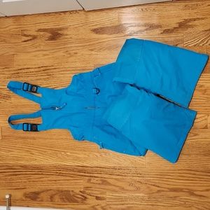 Lands End snow bib, size 10S